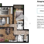 Четиристаен апартамент в София, Люлин 5 - 135 кв.м за 873 €/кв.м - Снимка #1