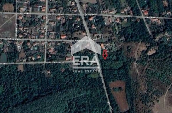 Парцел в с. Попина, Област Силистра - 1820 кв.м за 4 €/кв.м - Снимка #1