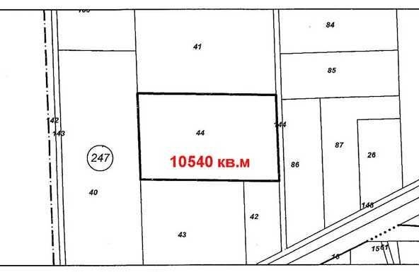 Парцел в Пловдив, Каменица 2 - 10540 кв.м за 28 €/кв.м - Снимка #1