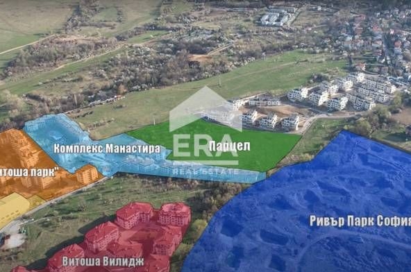 Парцел в София, Симеоново - 20215 кв.м за 174 €/кв.м - Снимка #1