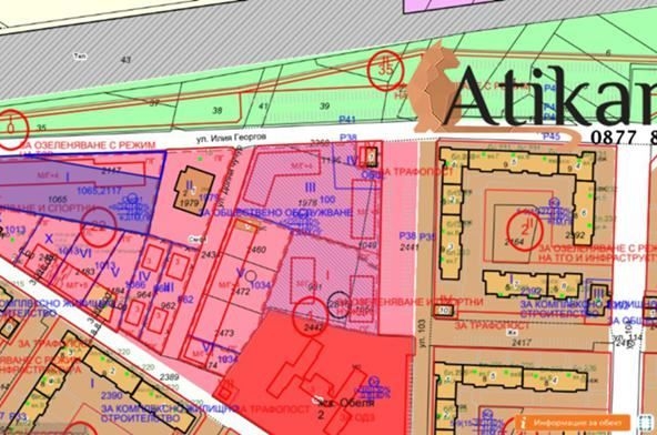 Парцел в София, Обеля 2 - 4661 кв.м за 300 €/кв.м - Снимка #1