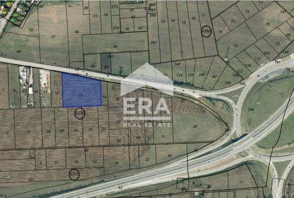 Парцел в София, Овча купел - 8999 кв.м за 100 €/кв.м - Снимка #1