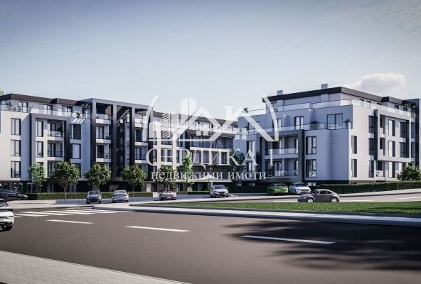 Тристаен апартамент в София, Малинова долина - 92 кв.м за 1664 €/кв.м - Снимка #1