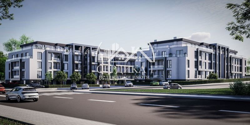 Тристаен апартамент в София, Малинова долина - 92 кв.м за 1664 €/кв.м - Снимка #1