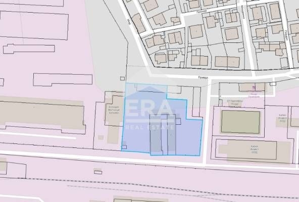 Склад в Хасково, Промишлена зона - Изток - 4517 кв.м за 47 €/кв.м - Снимка #1