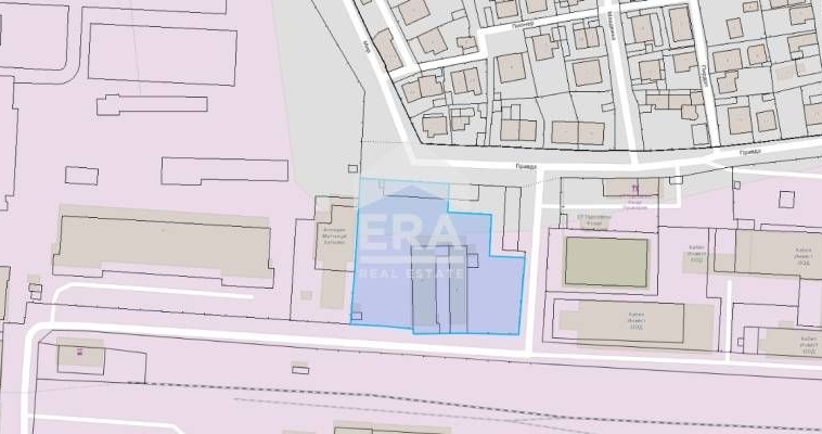 Склад в Хасково, Промишлена зона - Изток - 4517 кв.м за 47 €/кв.м - Снимка #1