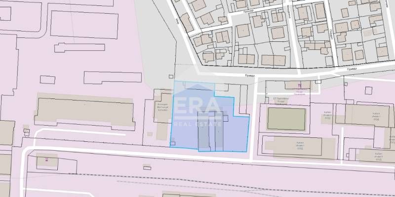 Склад в Хасково, Промишлена зона - Изток - 4517 кв.м за 47 €/кв.м - Снимка #1