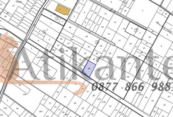 Парцел в с. Пролеша, Област София-област - 5501 кв.м за 15 €/кв.м - Снимка #1