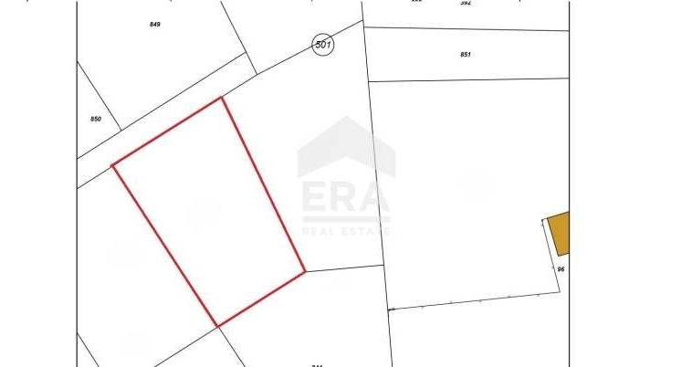 Парцел в с. Долище, Област Варна - 645 кв.м за 80 €/кв.м - Снимка #1