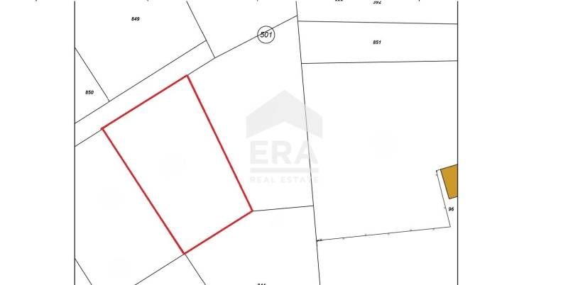 Парцел в с. Долище, Област Варна - 645 кв.м за 80 €/кв.м - Снимка #1