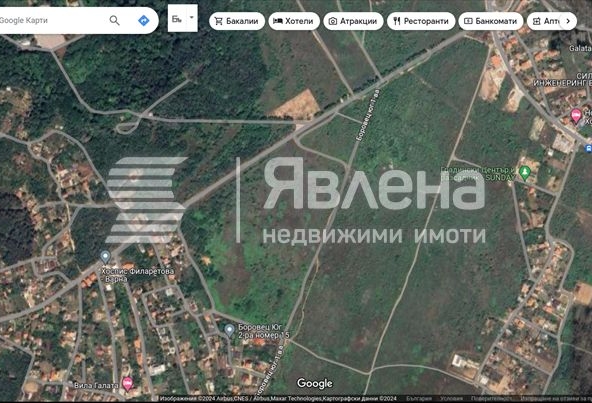 Парцел в Варна, Галата - 3000 кв.м за 42 €/кв.м - Снимка #1