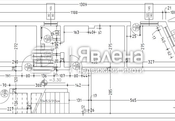 Дава се под наем Офис в София, Център - 89 кв.м за 890 € - Снимка #1