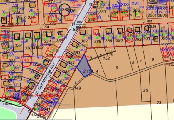 Парцел в София, Филиповци - 630 кв.м за 60 €/кв.м - Снимка #1