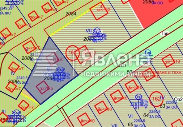 Парцел в Банкя - 2000 кв.м за 115 €/кв.м - Снимка #1