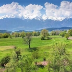 Парцел в с. Баня, Област Благоевград - 4804 кв.м за 5 €/кв.м - Снимка #1