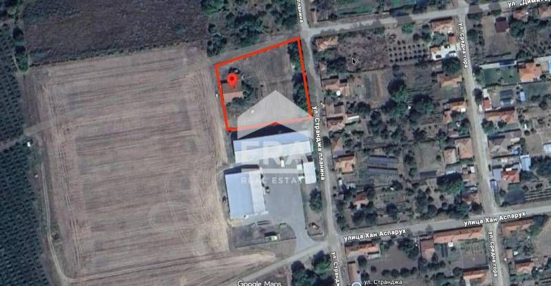 Парцел в с. Ряхово, Област Русе - 3482 кв.м за 15 €/кв.м - Снимка #1