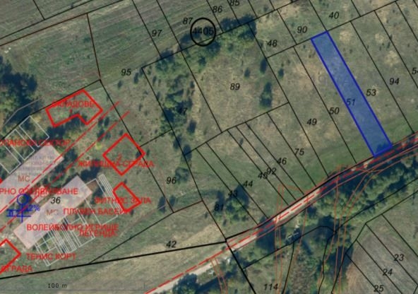 Парцел в Банкя - 829 кв.м за 35 €/кв.м - Снимка #1