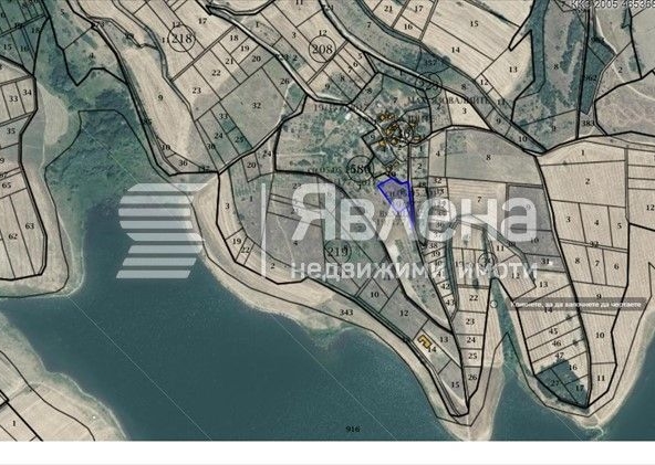 Парцел в с. Логодаж, Област Благоевград - 2130 кв.м за 21 €/кв.м - Снимка #1