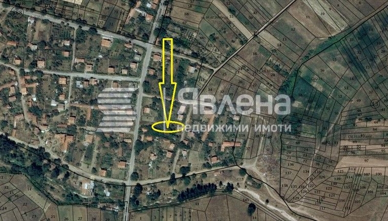 Парцел в с. Боровец, Област Кюстендил - 774 кв.м за 20 €/кв.м - Снимка #1