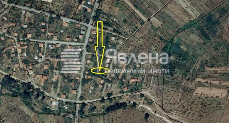 Парцел в с. Боровец, Област Кюстендил - 774 кв.м за 20 €/кв.м - Снимка #1