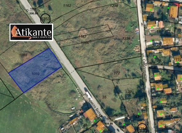 Парцел в Нови Искър - 2342 кв.м за 80 €/кв.м - Снимка #1