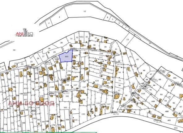 Парцел в с. Константиново, Област Варна - 1272 кв.м за 45 €/кв.м - Снимка #1