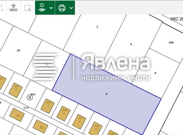 Парцел в с. Приселци, Област Варна - 4748 кв.м за 28 €/кв.м - Снимка #1