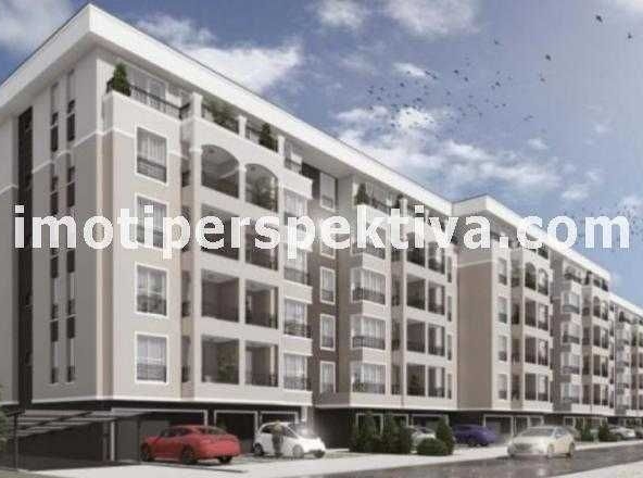 Едностаен апартамент в Пловдив, Кючук Париж - 46 кв.м за 1189 €/кв.м - Снимка #1