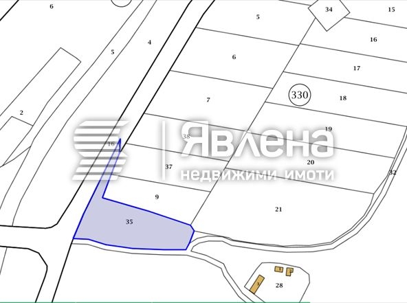 Парцел в Велики Преслав - 4692 кв.м за 20 €/кв.м - Снимка #1