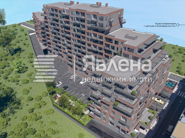 Тристаен апартамент в Варна, Погреби - 93 кв.м за 1451 €/кв.м - Снимка #1