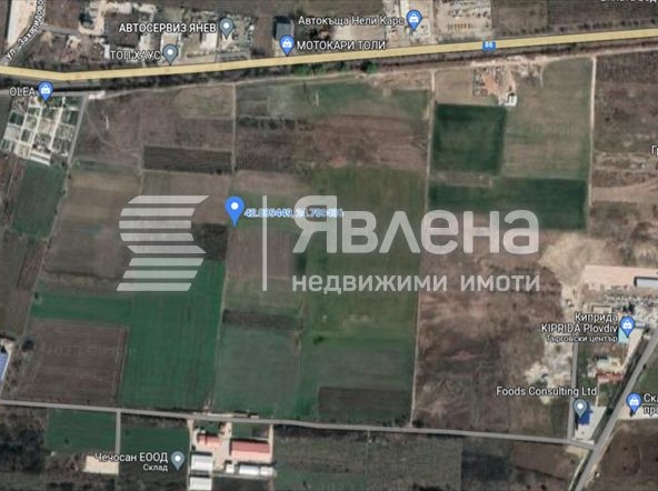 Парцел в с. Марково, Област Пловдив - 2900 кв.м за 27 €/кв.м - Снимка #1