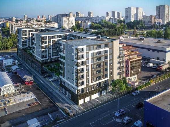 Двустаен апартамент в Бургас, Лазур - 58 кв.м за 1380 €/кв.м - Снимка #1