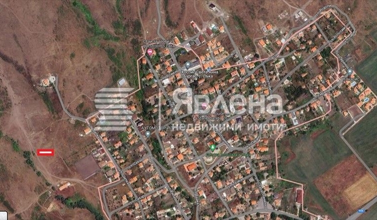 Парцел в с. Лъка, Област Бургас - 692 кв.м за 34 €/кв.м - Снимка #1