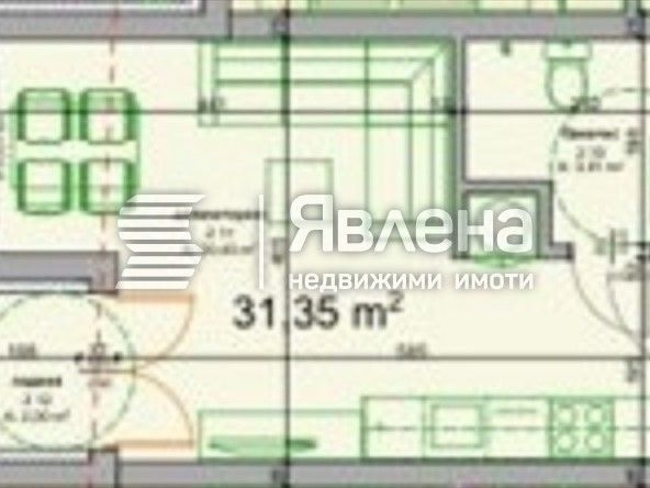 Едностаен апартамент в Поморие - 35 кв.м за 1172 €/кв.м - Снимка #1