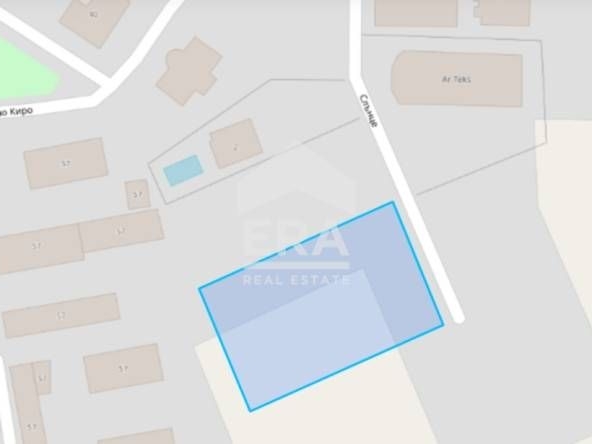 Парцел в Хасково, Промишлена зона - Юг - 2334 кв.м за 52 €/кв.м - Снимка #1