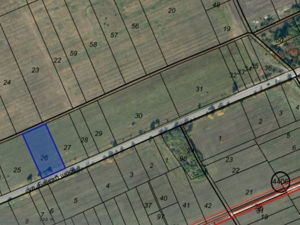 Парцел в Банкя - 3000 кв.м за 26 €/кв.м - Снимка #1