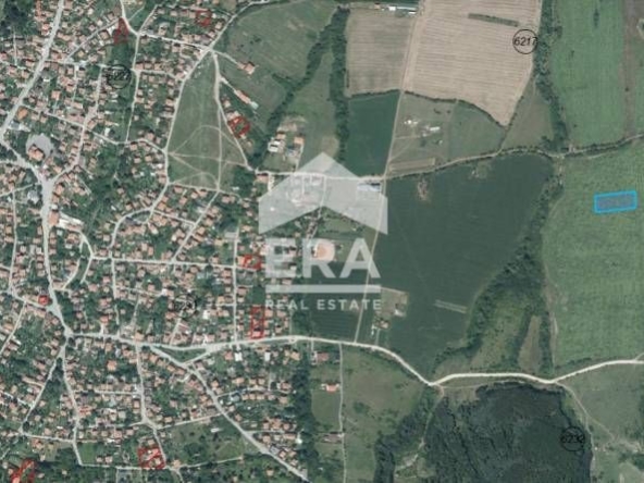 Парцел в с. Лозен, Област София-град - 3000 кв.м за 10 €/кв.м - Снимка #1