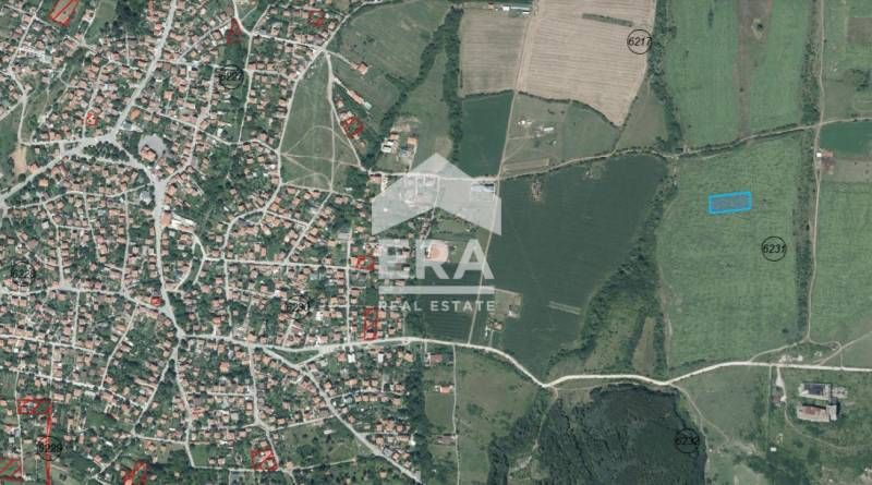 Парцел в с. Лозен, Област София-град - 3000 кв.м за 10 €/кв.м - Снимка #1
