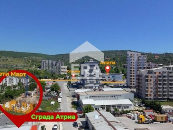 Тристаен апартамент в Варна, Кайсиева градина - 84 кв.м за 1500 €/кв.м - Снимка #1