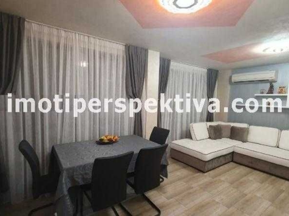 Двустаен апартамент в Пловдив, Кършияка - 60 кв.м за 1214 €/кв.м - Снимка #1