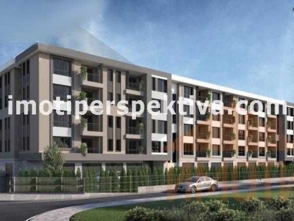 Двустаен апартамент в Пловдив, Христо Смирненски - 60 кв.м за 1017 €/кв.м - Снимка #1