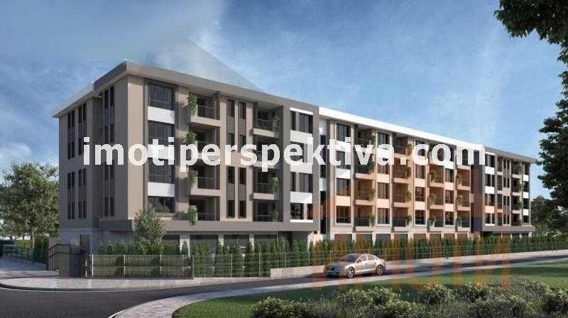Двустаен апартамент в Пловдив, Христо Смирненски - 60 кв.м за 1017 €/кв.м - Снимка #1