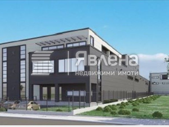 Склад в с. Лозен, Област София-град - 1872 кв.м за 1200 €/кв.м - Снимка #1
