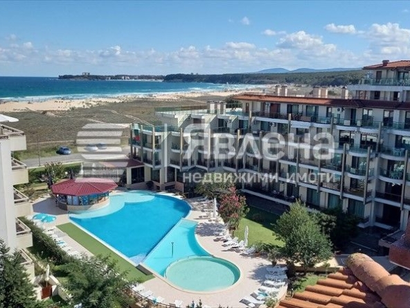 Едностаен апартамент в Приморско - 44 кв.м за 1621 €/кв.м - Снимка #1