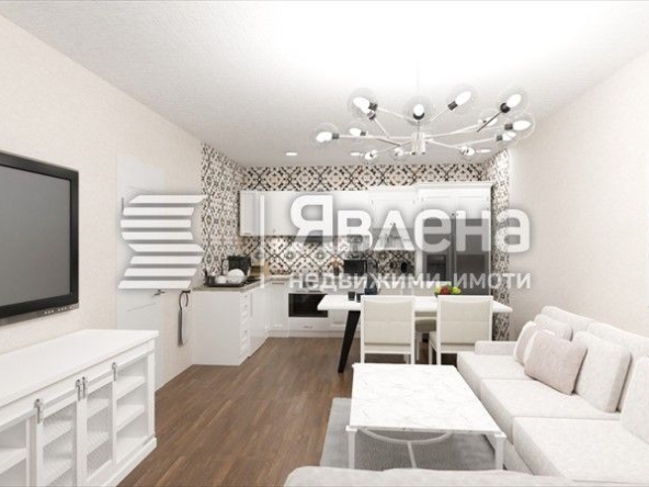 Тристаен апартамент в София, Манастирски ливади - 140 кв.м за 1850 €/кв.м - Снимка #1