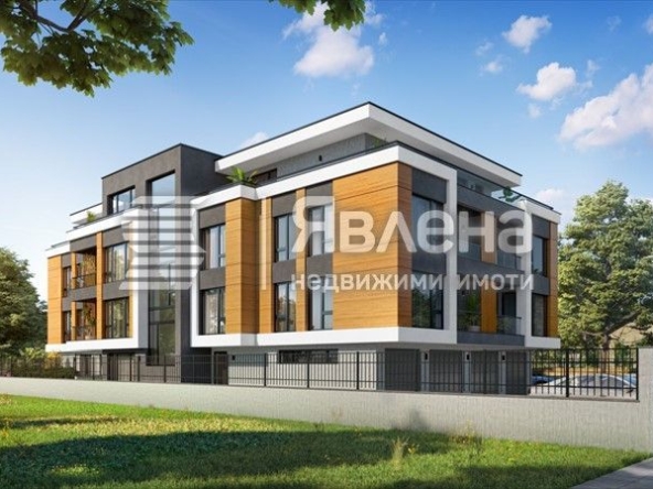 Тристаен апартамент в Бургас, Долно Езерово - 77 кв.м за 981 €/кв.м - Снимка #1