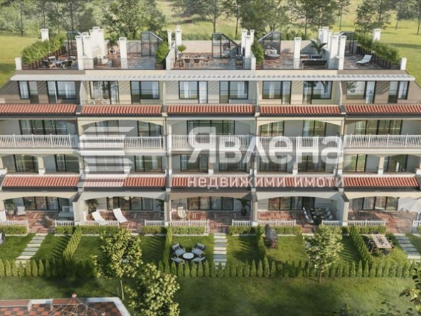 Парцел в Банкя - 4266 кв.м за 297 €/кв.м - Снимка #1