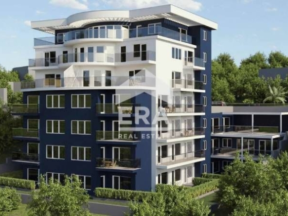 Двустаен апартамент в Варна, Чайка - 54 кв.м за 1826 €/кв.м - Снимка #1