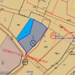 Парцел в Банкя - 954 кв.м за 75 €/кв.м - Снимка #1