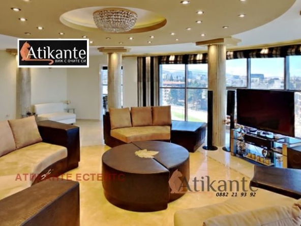 Четиристаен апартамент в София, Витоша - 270 кв.м за 1834 €/кв.м - Снимка #1